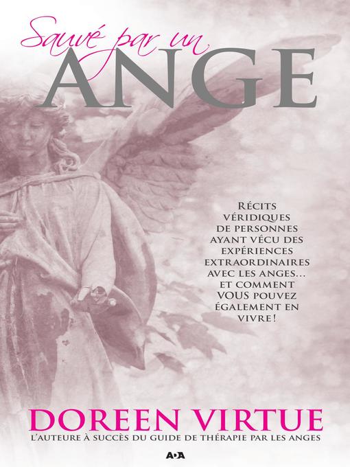 Title details for Sauvé par un ange by Doreen Virtue - Available